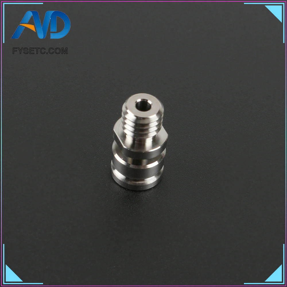 Модернизированный Титан сплав тепловой перерыв в TC4 CR10 горла для CR 10 Ender 3 Hotend