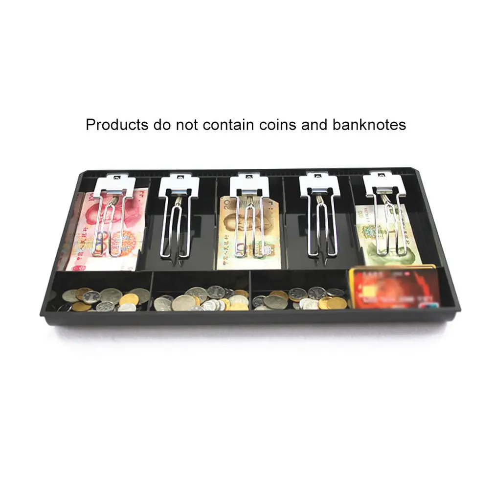 

Cash Register Box Five Checkout Box Drawer Cash Register Tray Collection Box Money Box Cash Box Cashier Box
