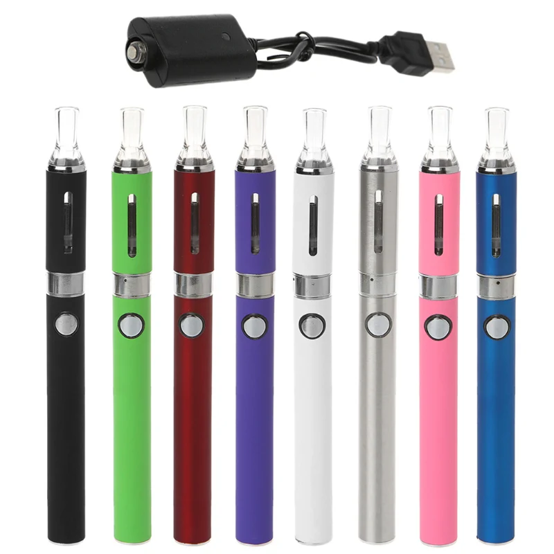 Электронная сигарета атомайзер батарея Vape ручка+ зарядное устройство комплект MT3 1100mAh для EVOD