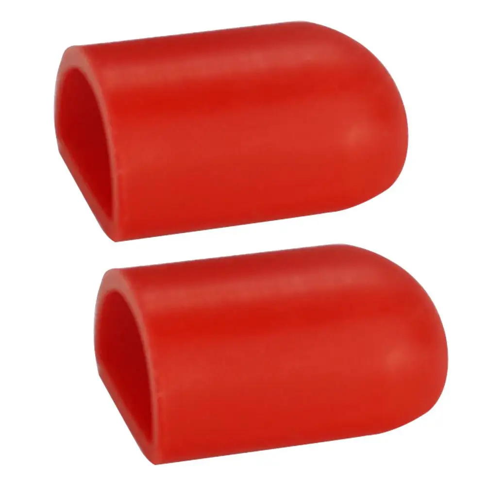 

2pcs Electric Scooter Foot Support Protective Cover for M365 ES2 (Red)