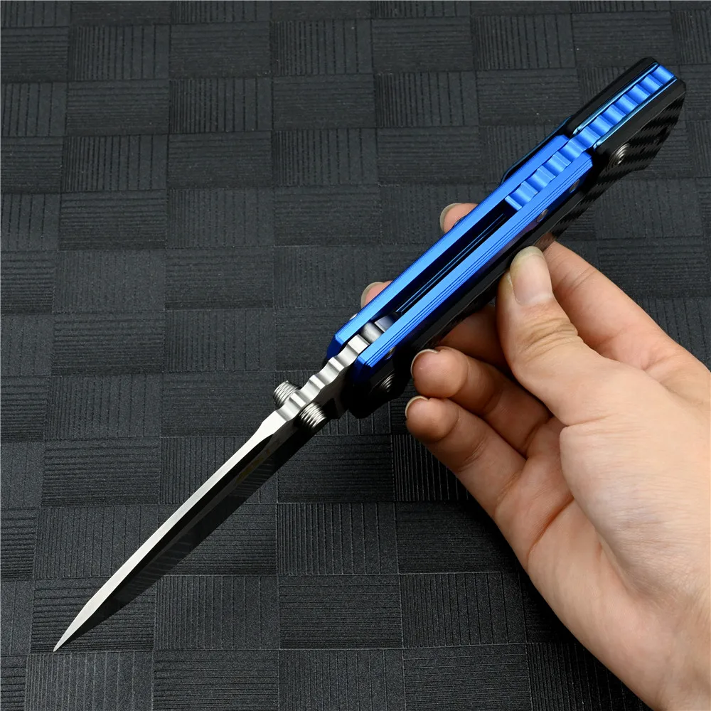 Harga Berkemah Di Luar Ruangan Pertahanan Diri Ball Bearing Pisau AD15 Pisau Pisau Saku Berburu Untuk Bertahan Hidup Militer Taktis EDC Alat