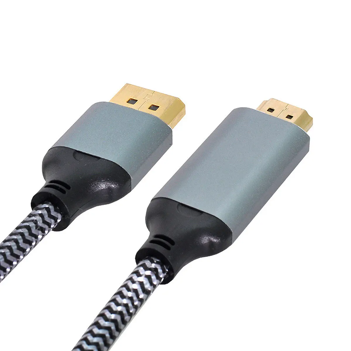 

Zihan CY DisplayPort 1.4 Source to HDTV 2.0 Display 8K UHD 4K DP to HDTV Male Monitor Cable Connector 1.8m 6ft