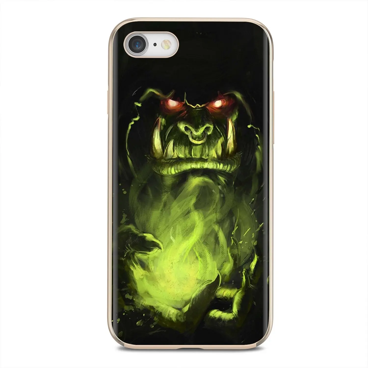WOW World of Warcraft Guldan купить силиконовый чехол для телефона ZTE Blade A910 A610 A530 A510 Oneplus One plus 3T