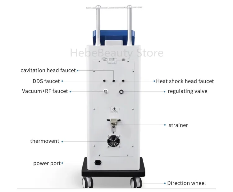 Goede 2020 6 In1 Ultrasone 80K Cavitatie Afslanken Gezicht En Lichaam Vormgeven Vacuüm Dds Roller Massage Lifting Product