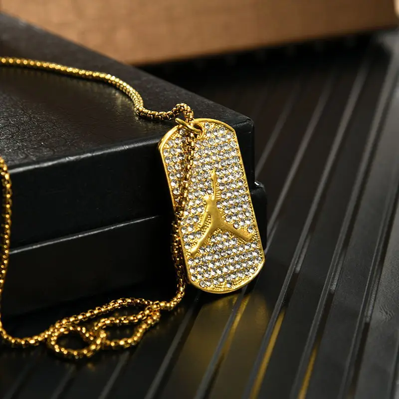 5 шт./партия мужские ювелирные изделия в европейском и американском стиле хип-хоп