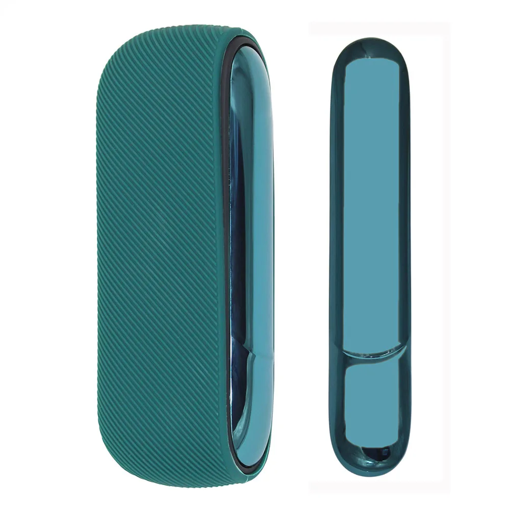 Силиконовый боковой Чехол для IQOS 3 0 Duo 13 цветов защитный чехол внешние аксессуары