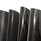 5D6D Автомобильная глянцевая виниловая пленка из углеродного волокна, меняющая цвет кузова автомобиля, высокая яркость, стерео пленка для ремонта мотоцикла