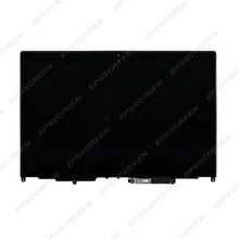 notebook replace touch LCD assembly screen for lenovo thinkpad X380 Yoga 02DA172 02DA168 digitizer panel with LED display bezel