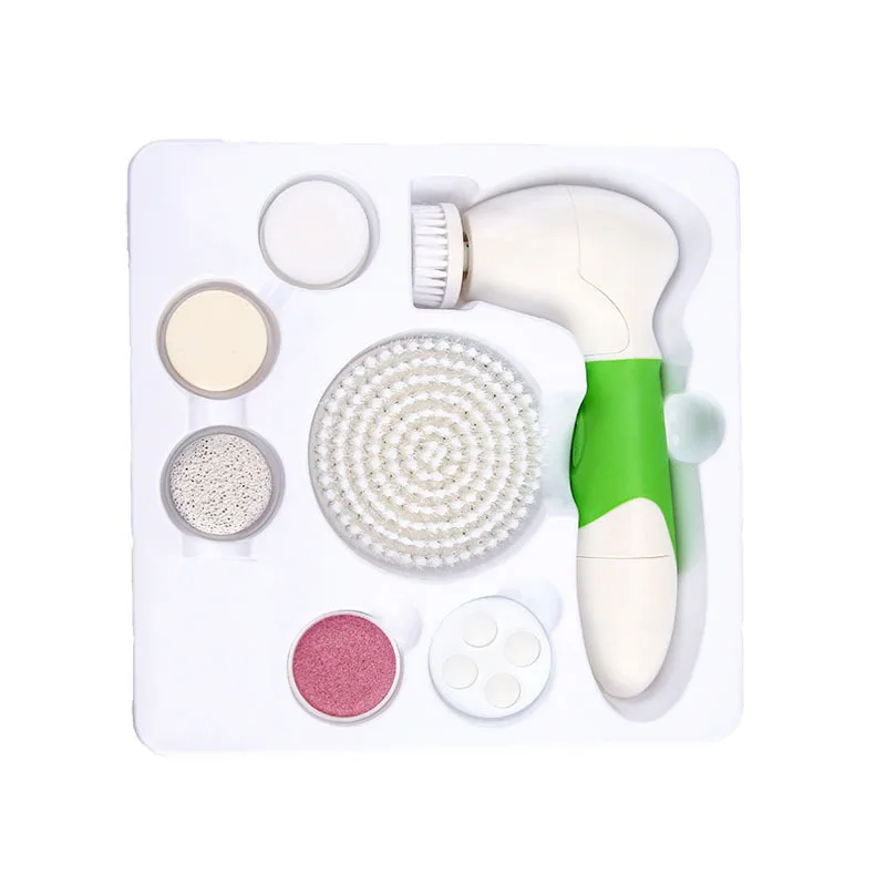 7 в 1 электрическое очищающее средство для лица уход за кожей и телом очиститель