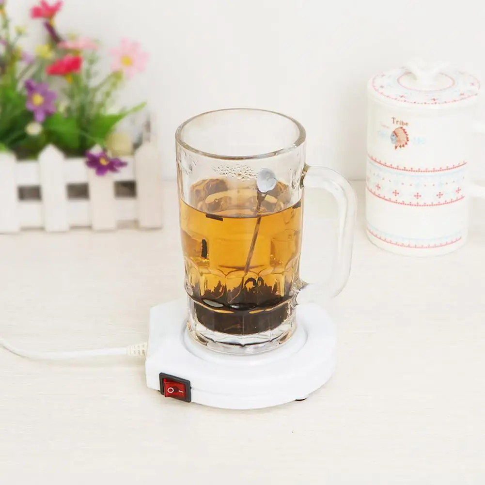 

Electric Coffee Cup Warmer National Standard 220v Coaster Insulation Winter Coaster Insulation Plate Artifact Electric Coff X9s0