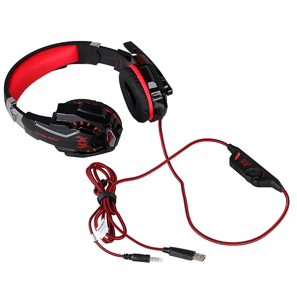 Newmsnr G9000 USB 7 1/3 5 мм разъем объемный звук версия игровые наушники компьютер