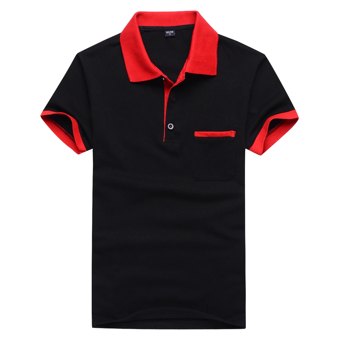 

Quick-drying Polo shirt men's summer stitching men's shorts sleeves Polo business clothes luxury men's T-shirt brand PolosMTP129
