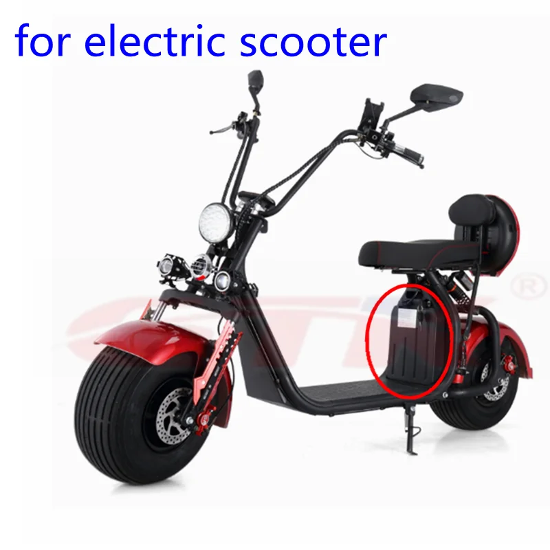 Перезаряжаемые 60V 20Ah литий литий-ионная батарея для жира шин Электрический