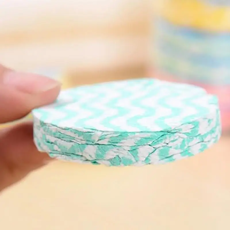 10 шт. портативное мини-полотенце для путешествий из нетканого материала