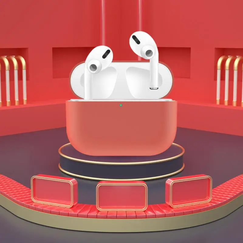 Силиконовый чехол для Airpods Pro беспроводных Bluetooth наушников pro зарядки |