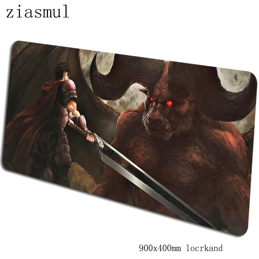 Berserk padmouse 900x400x3 мм игровой коврик для мыши игровой большой коврик для мыши геймерский компьютерный стол дешевый коврик notbook mousemat pc - Цвет: pattern 2
