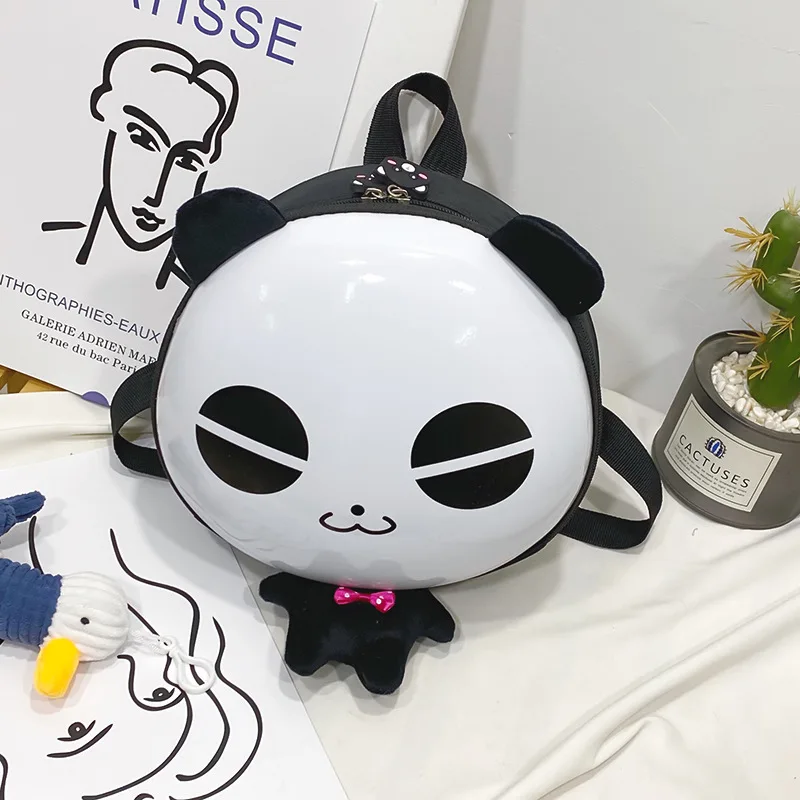 2021 New Cartoon Animal Kindergarten Baby School Bag For Kids Small Hard Shell Backpack Bags Children Eggshell School Bag