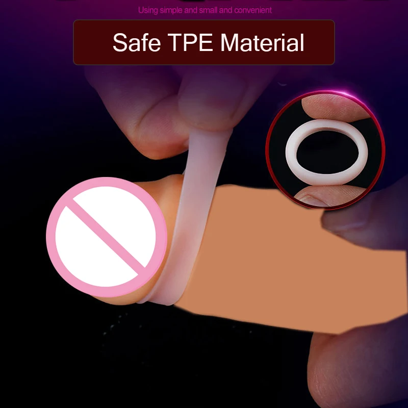 2 шт. кольца на пенис для задержки эякуляции | Красота и здоровье