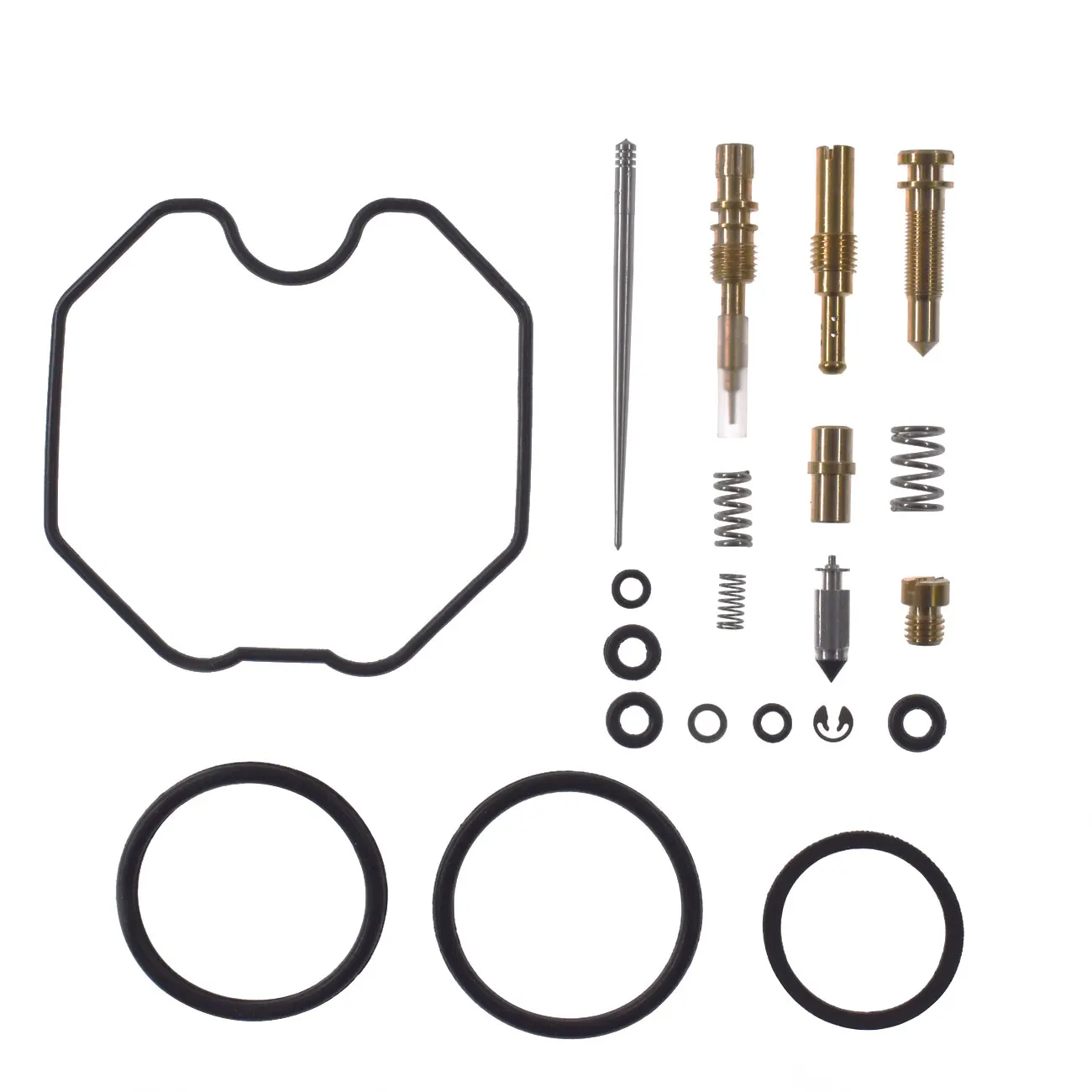 

Carb Rebuild Kit Repair 2006-2014 Honda Recon 250 2x4 & 2x4 ES TRX250TE TRX250TM