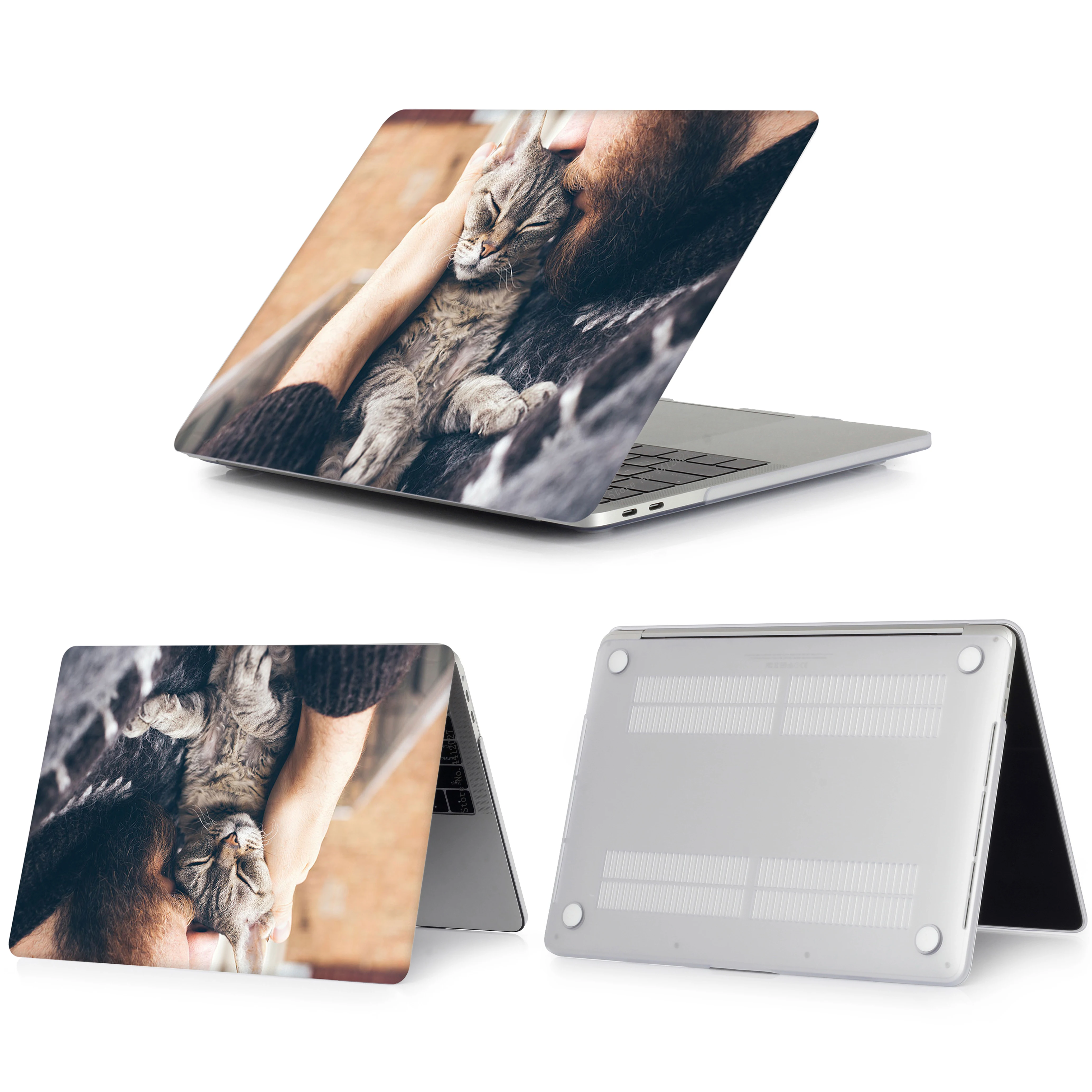 Чехол для ноутбука MacBook Pro 13 M1 чехол A2289 A2251 16 15 12 Touch ID Air retina 3 A2179 A2337 оболочка |