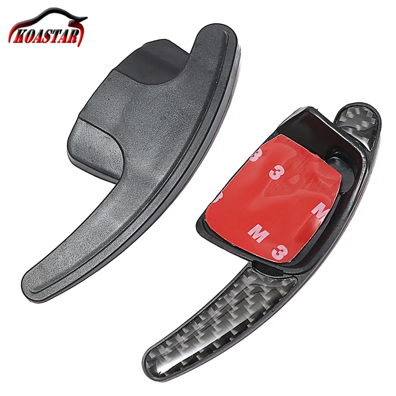 Для Golf gti Carbon Fiber pattern Shift Paddle Car shift extension для MK7/golf 7 R | Автомобили и мотоциклы