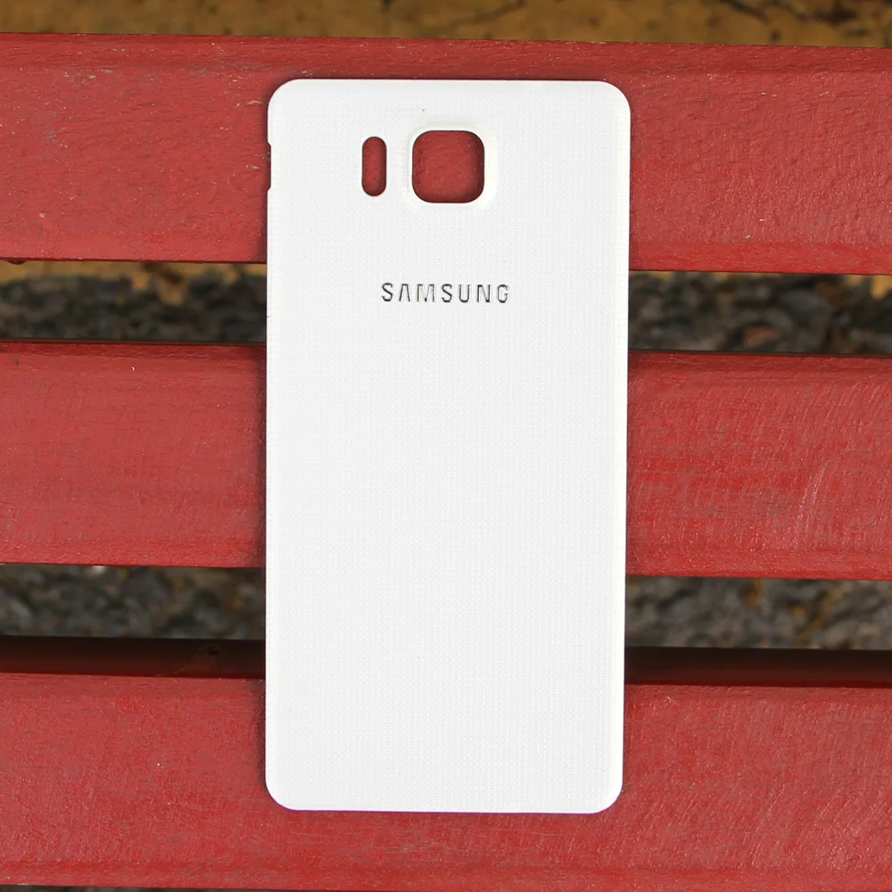Оригинальный чехол-накладка для Samsung GALAXY Alpha G850Y G850K G8509V G850A G850F G850S G850 Задняя