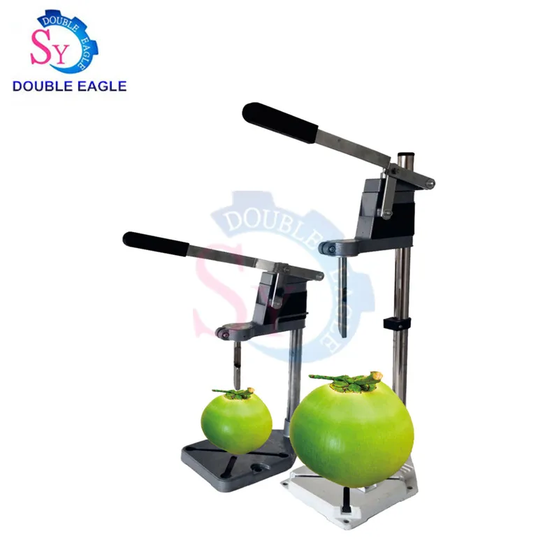 Промышленный Ручной пресс нового типа открывающаяся машина для кокоса зеленого