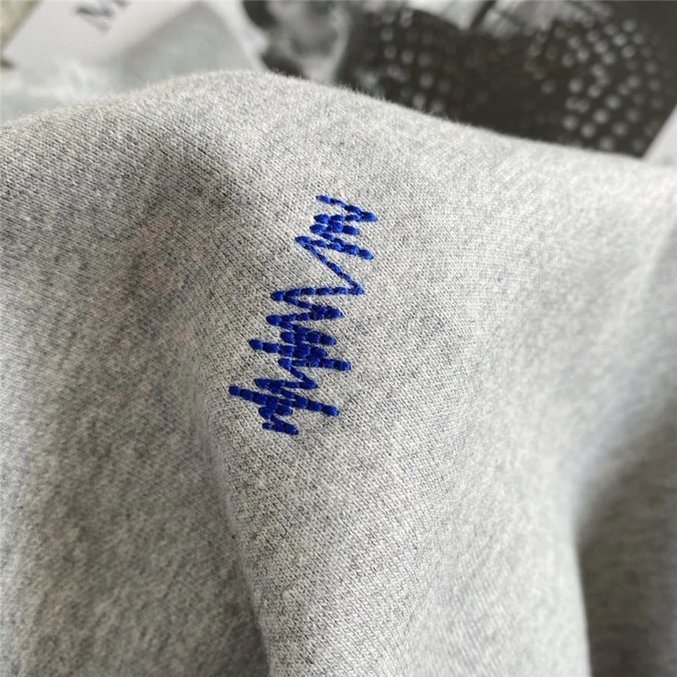 

Embroidery ADER ERROR Sweatshirts Women 1:1 Adererror Hoodie Letter Z-stitch Ader Crewneck kanye west mens hoodies