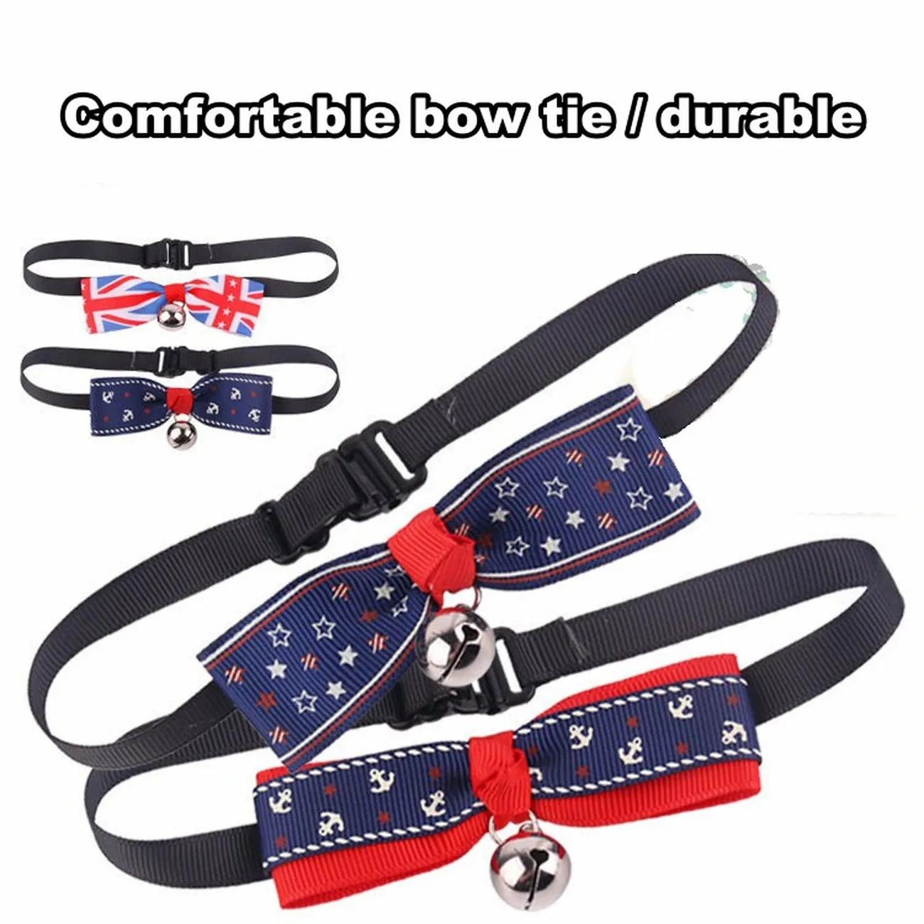 Принадлежности для домашних животных поводок ошейник колокольчики с бантиками