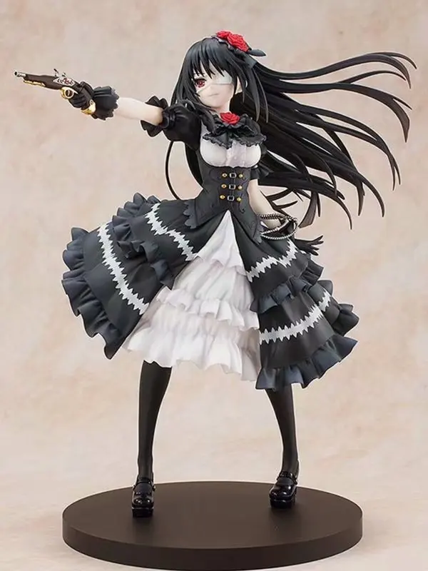 

DATE A LIVE Tokisaki Kurumi Nightmare Action Figures Anime 30th Anniversary Edition Model Cute Collection toy gift figurine doll