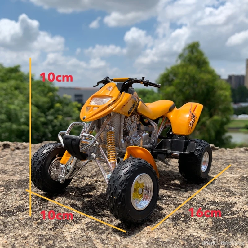 

1:12 Bombardiers 4*4 Big Tyre Alloy Cross-country Motorcycle Diecast Model Toy Vehicle Simulation Collection Gifts Toyf for boys