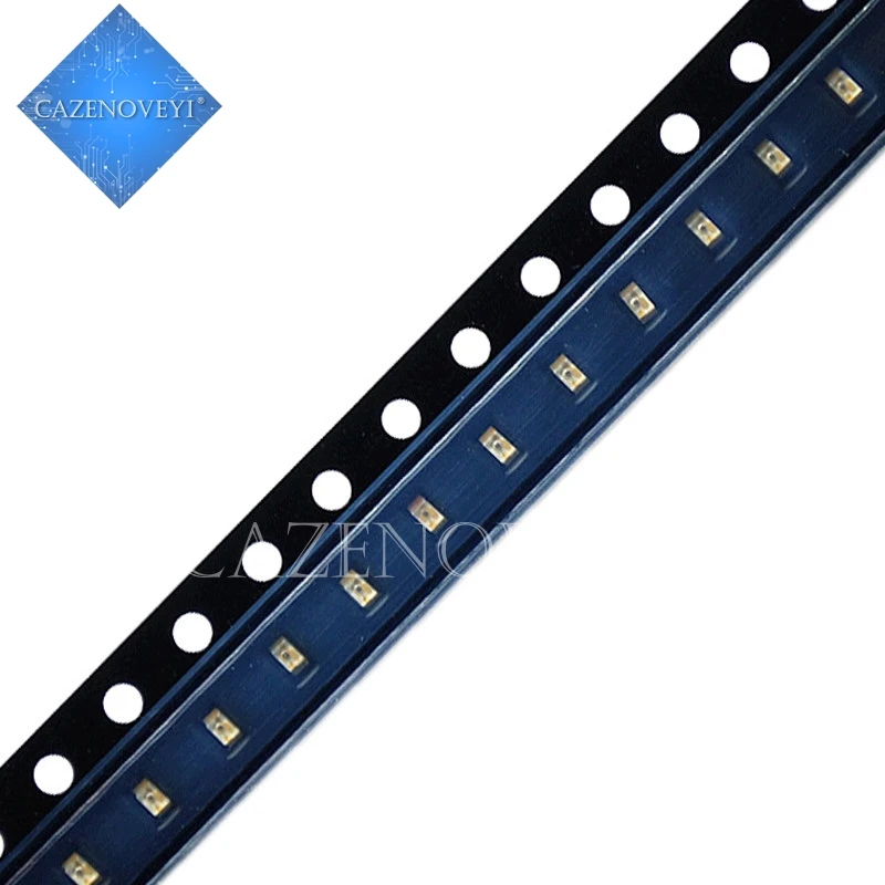 100 шт./лот 0603 SMD светодиодные комплекты красный желтый синий зеленый