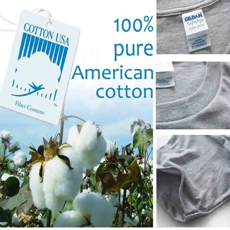 Хлопковая футболка с коротким рукавом и о вырезом для мужчин|Мужские футболки| |