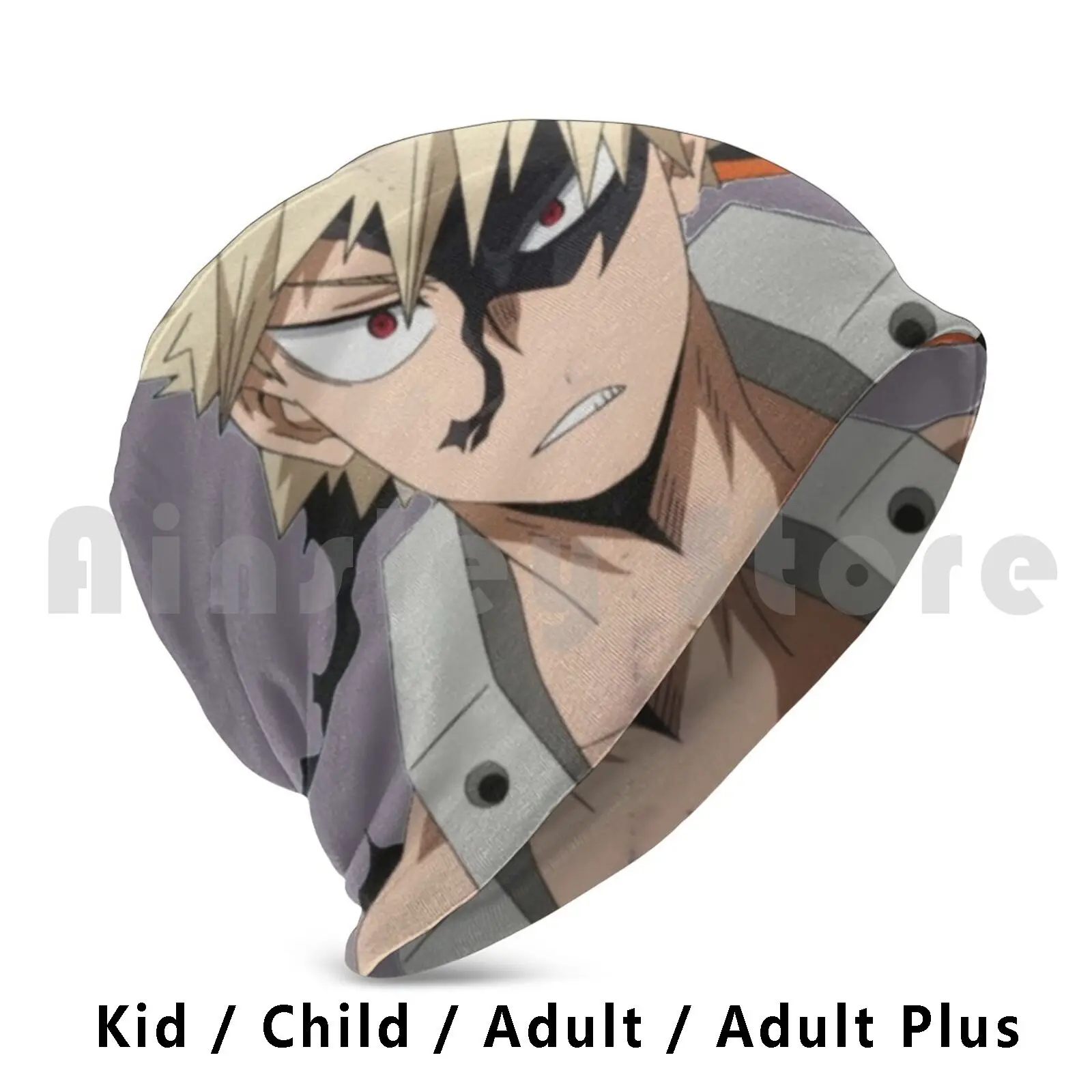 

I Like Bakugo's Beanies Knit Hat Hip Hop Katsuki Bakugo Katsuki Bakugou Bakugou Bakugo Ground Zero King