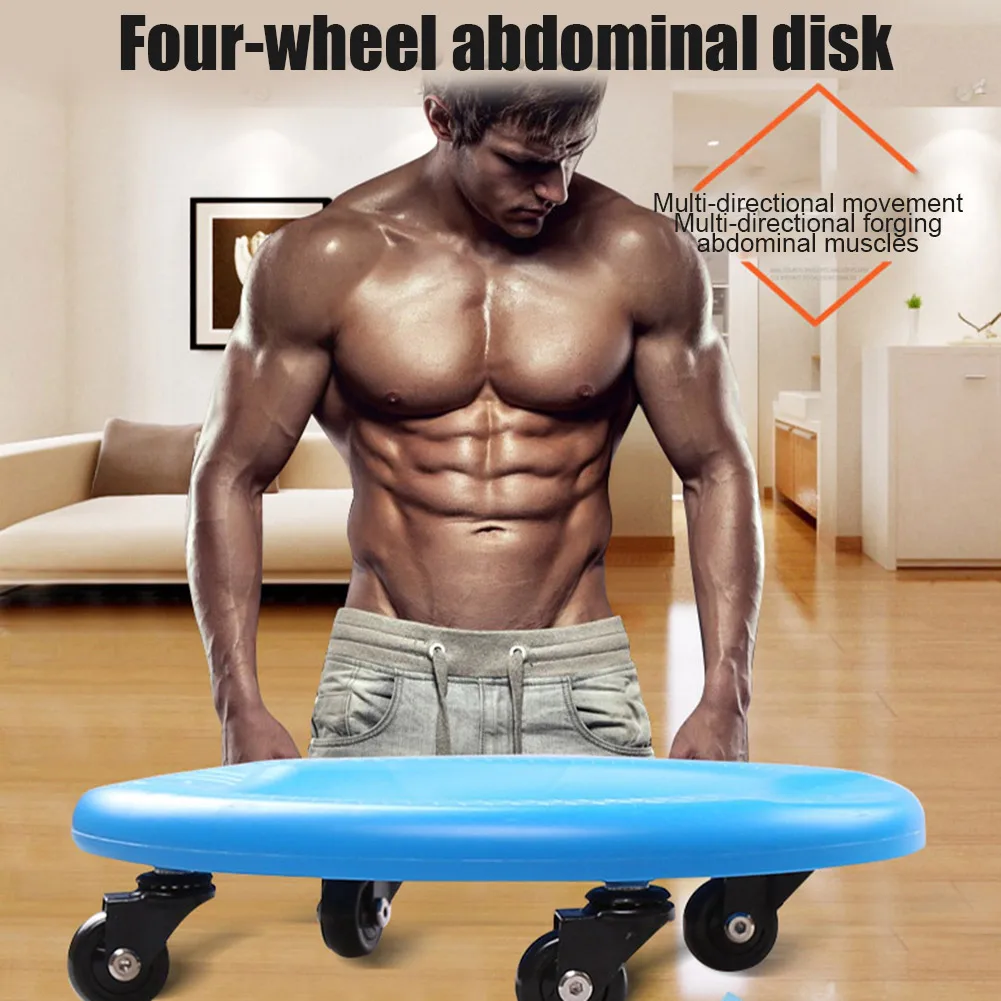 Горячая Распродажа 4-колесный брюшной диск ролик для брюшного пресса принимающее