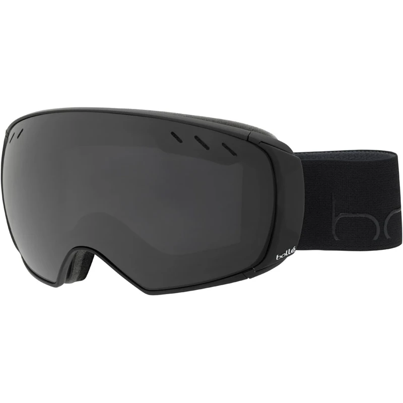 Маска сноубордическая/горнолыжная BOLLE VIRTUOSE Black Tone on Grey + Lemon Gun|Лыжные очки| |