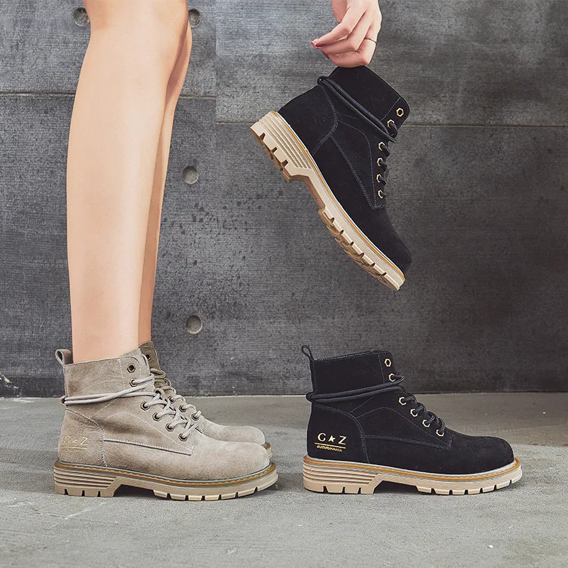 Dr. Martens/ботинки женские ботинки в британском стиле Новинка осени 2020 года Мужские и