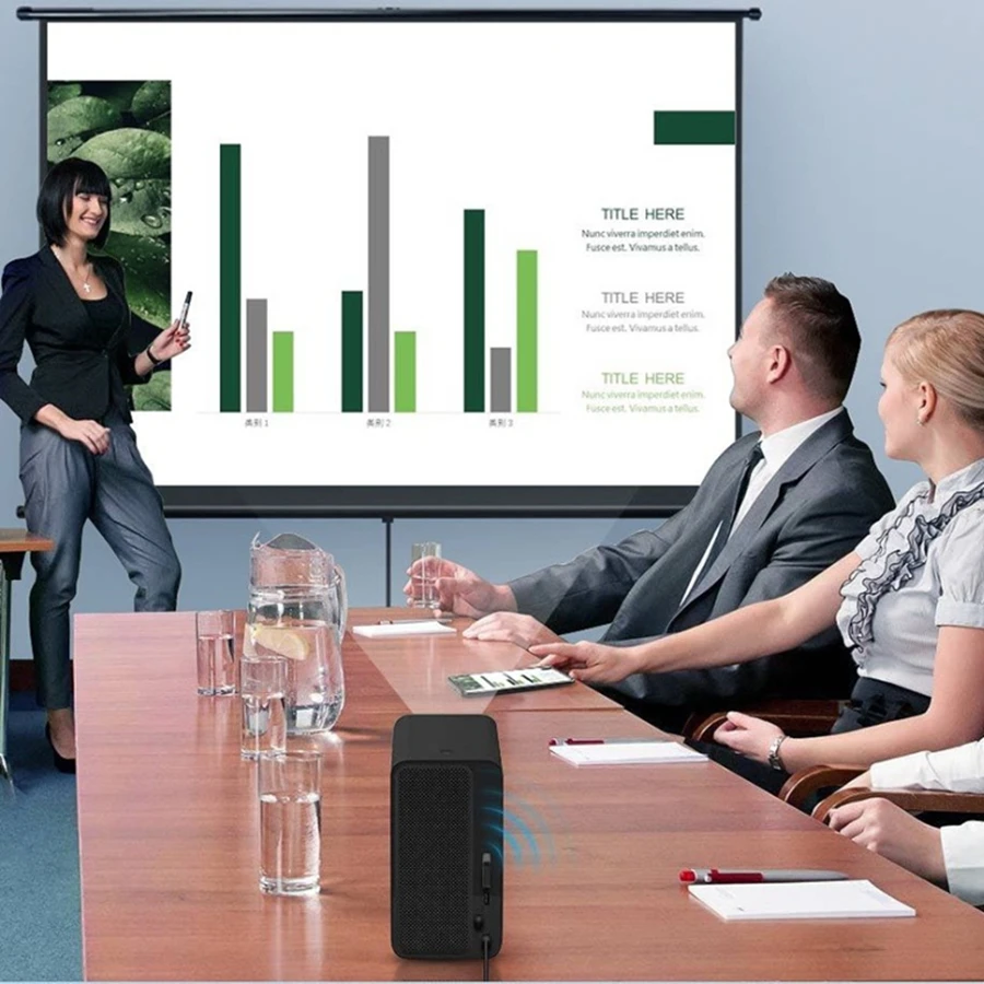 HDMI беспроводное зеркальное отображение нескольких устройств с одним экраном Wi Fi