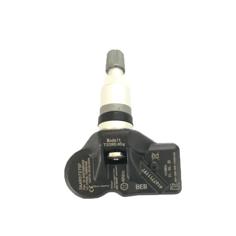 

For 4pcs Tire Pressure Monitoring Sensor TPMS System 3AA907275F 433MHZ For V-W Tiguan CC -