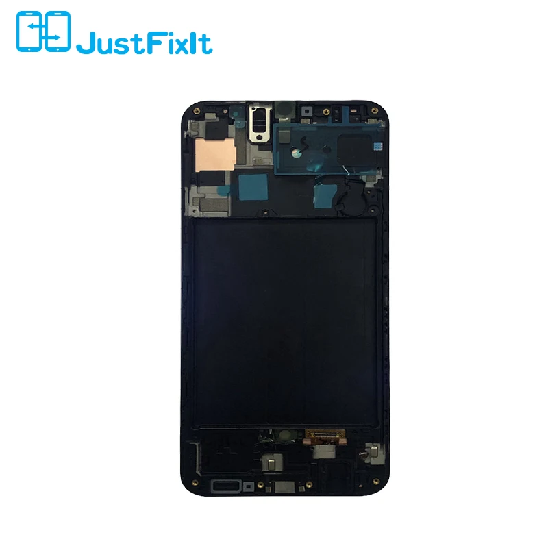 Супер Amoled LCD для Samsung A50s A507 ЖК-дисплей A50S ЖК-экран сенсорный дигитайзер в сборе |