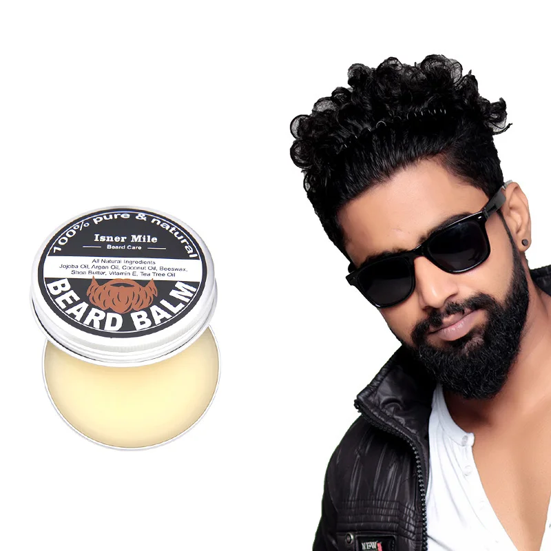 Органический кондиционер для бороды бальзам крем усов масло набор увлажняющий
