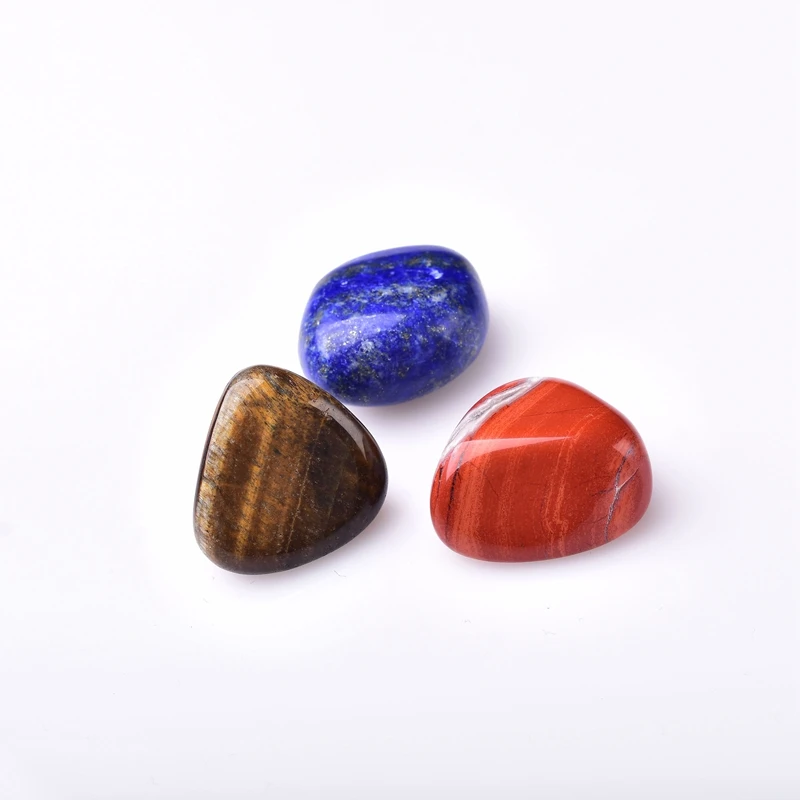 7 шт./компл. натуральный камень кристалл драгоценный чакр исцеляющий кварц