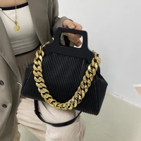 brand fold handbag high quality leather shoulder bags for women new purses crossbody bag luxury designer clutch han dbag hobos