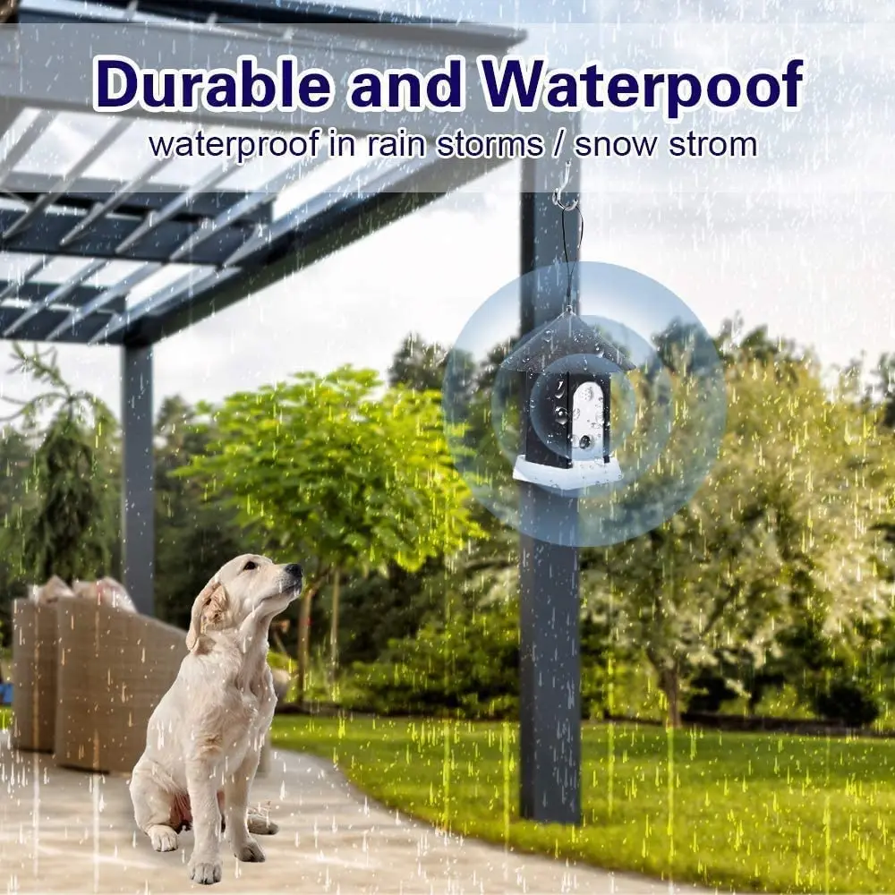 

Anti Barking Device, Ultrasonic Bark Deterrents, Waterproof Bark Control Device for Outdoor, Up to 50 Feet Range