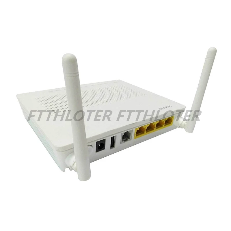 Бесплатная доставка модем Hua wei HG8546M GPON ONT ONU 4FE + USB WIFI с 2 антеннами беспроводной