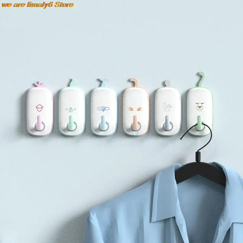 

Крючки из прочной вискозы без отверстий, 6 шт.