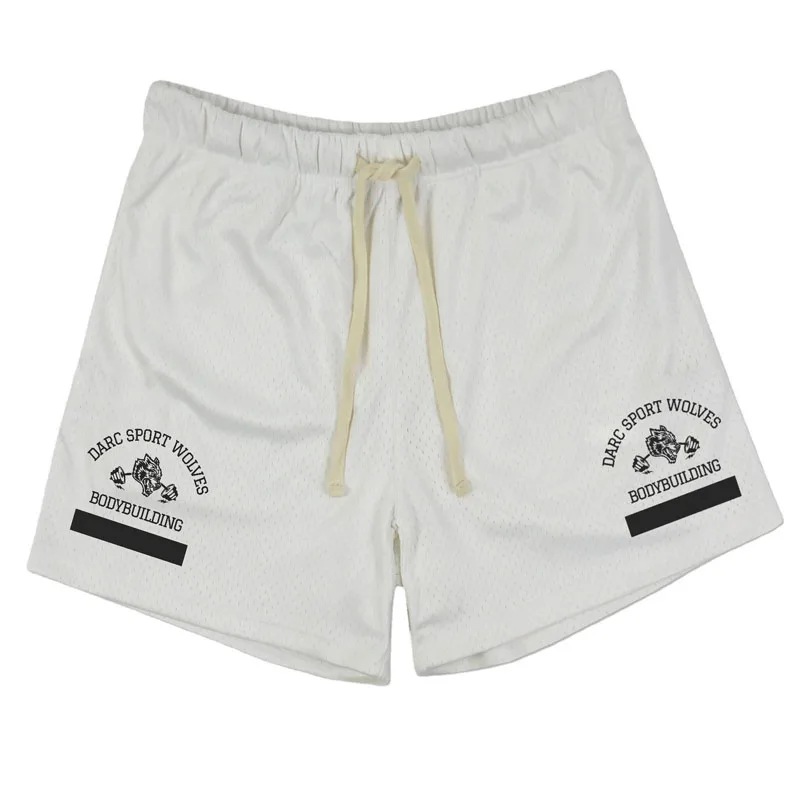 

NEW large size sports shorts men's quick-drying marathon running five-point pants fitness beach pants