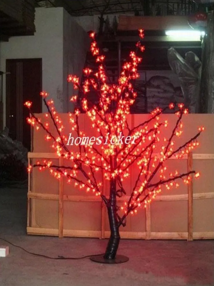 Светодиодный цветущее дерево вишни светильник 480 шт. светодиодный лампы 1 5 m