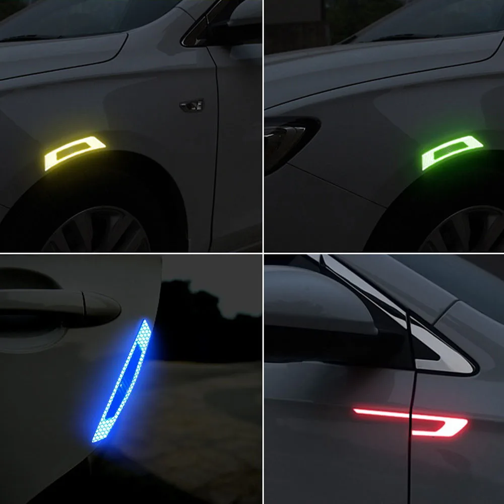 4 шт. светоотражающие наклейки для горного велосипеда рамка на вилке горный MTB