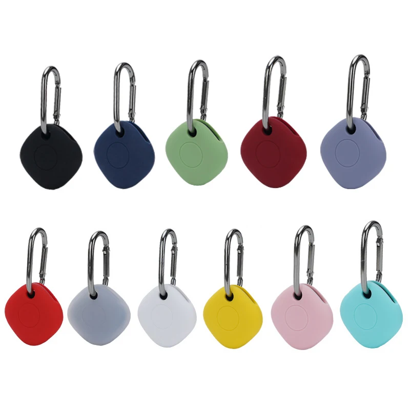 

For Samsung Galaxy Smarttag Location Tracker Fashion Protective Cover Bluetooth Tracker Multicolor Protective Case Accessories